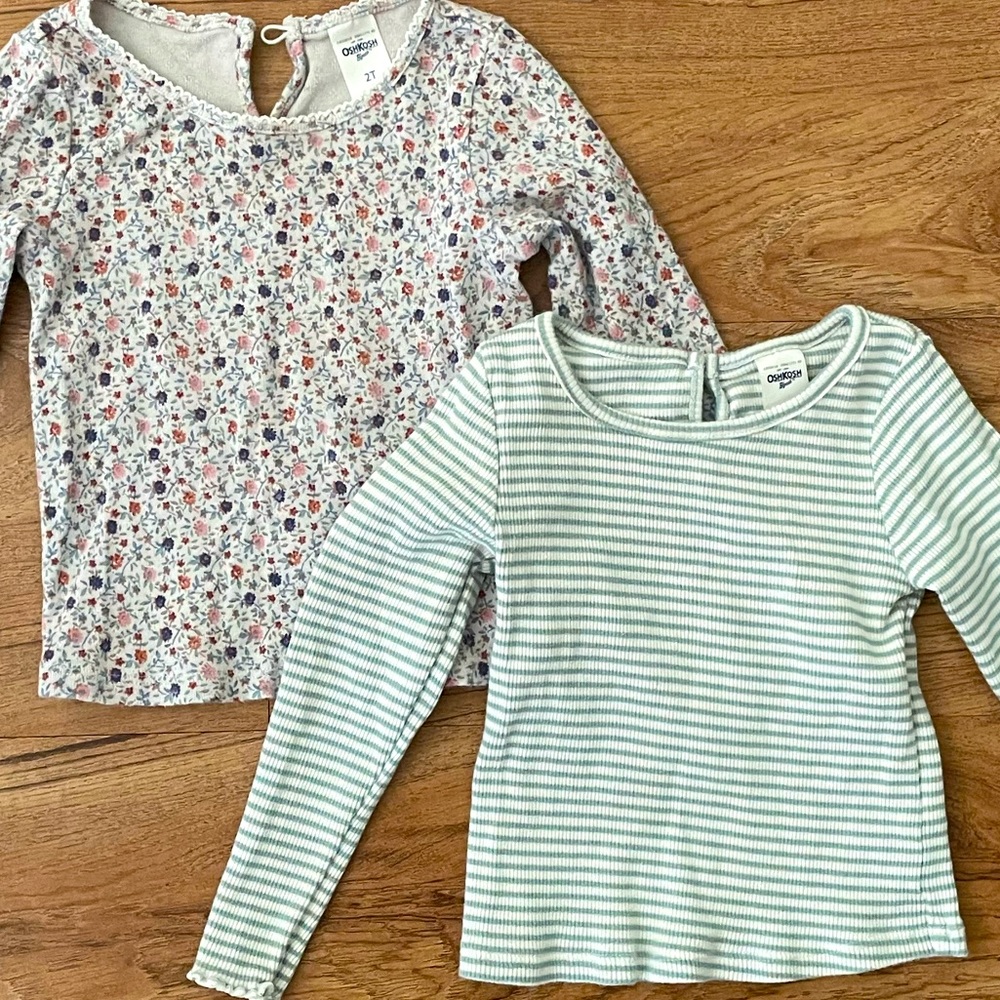 OshKosh Ribbed Longsleeve Shirt (2)